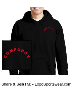 COMPUBOX LOGO HOODIE Design Zoom